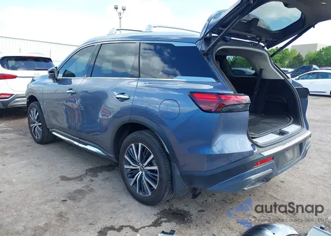 2024 Infiniti Qx60 Sensory Awd из США, поврежденный, VIN 5N1DL1GS9RC357951